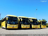 Viação Itapemirim 60821 na cidade de Guarapari, Espírito Santo, Brasil, por Antonio Carlos Fernandes. Número da foto: #3330056.
