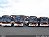 Auto Viação Marechal Brasília 44449-9 na cidade de Brasília, Distrito Federal, Brasil, por Tiago Gonçalves. Número da foto: #:id.