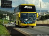 Severo Turismo 1550 na cidade de Belo Horizonte, Minas Gerais, Brasil, por Adão Raimundo Marcelino. ID da foto: :id.