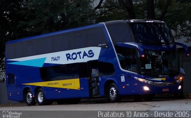 RodeRotas - Rotas de Viação do Triângulo 71401 na cidade de São Paulo, São Paulo, Brasil, por Cristiano Soares da Silva. Número da foto: #3396037.