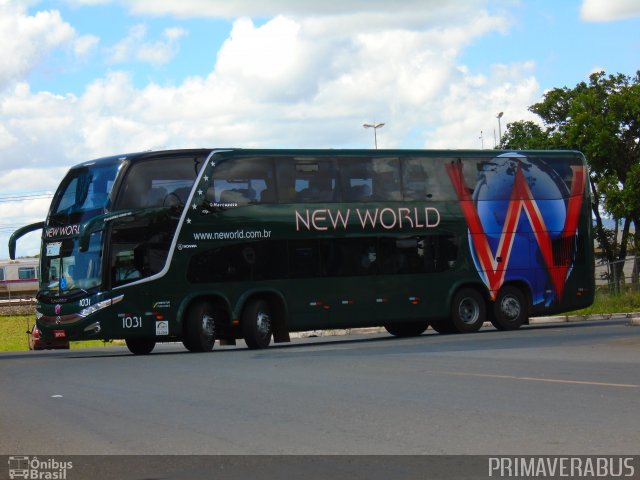 New World Turismo 1031 na cidade de Brasília, Distrito Federal, Brasil, por Alexandre Rodrigo. Número da foto: #3394226.