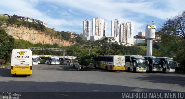 Empresa Gontijo de Transportes Garagem- BHZ na cidade de Belo Horizonte, Minas Gerais, Brasil, por Maurício Nascimento. ID da foto: 3396229.