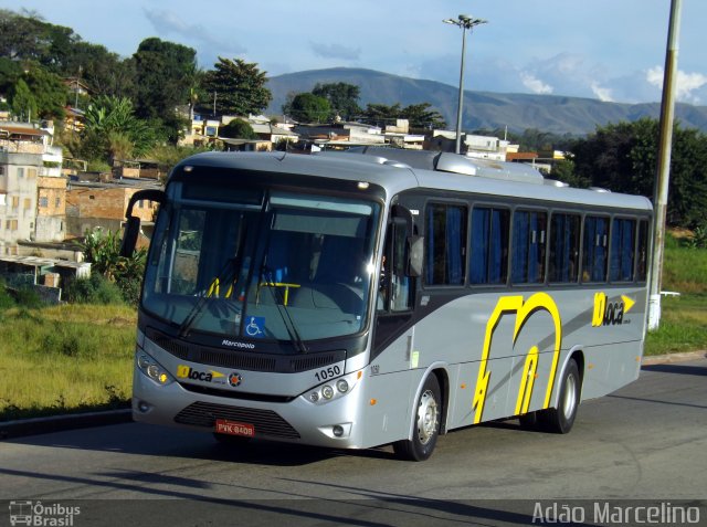 10Loca Viagens e Fretamentos 1050 na cidade de Belo Horizonte, Minas Gerais, Brasil, por Adão Raimundo Marcelino. Número da foto: #3395779.