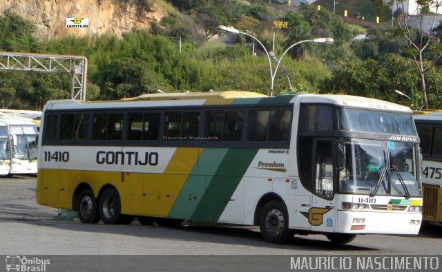 Empresa Gontijo de Transportes 11410 na cidade de Belo Horizonte, Minas Gerais, Brasil, por Maurício Nascimento. ID da foto: 3395567.