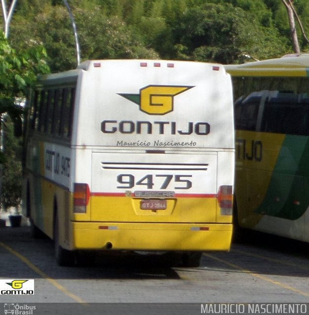 Empresa Gontijo de Transportes 9475 na cidade de Belo Horizonte, Minas Gerais, Brasil, por Maurício Nascimento. ID da foto: 3396259.