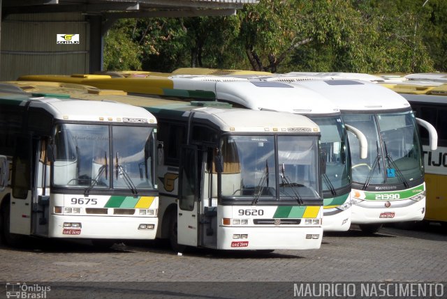 Empresa Gontijo de Transportes 9620 na cidade de Belo Horizonte, Minas Gerais, Brasil, por Maurício Nascimento. ID da foto: 3395582.