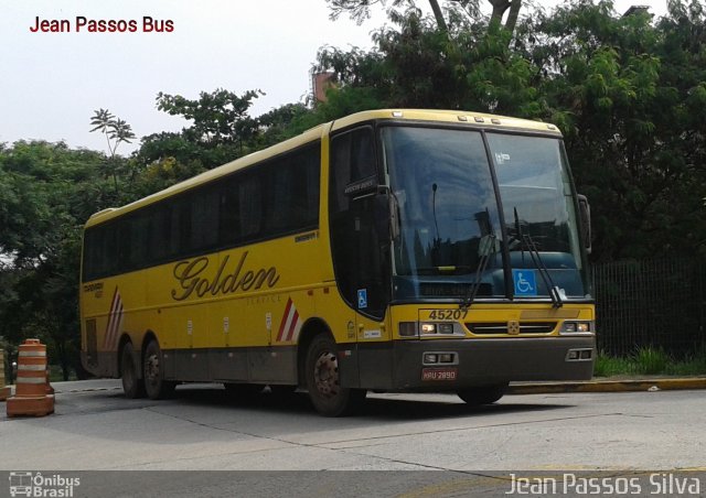Viação Itapemirim 45207 na cidade de São Paulo, São Paulo, Brasil, por Jean Passos Silva. Número da foto: #3395172.