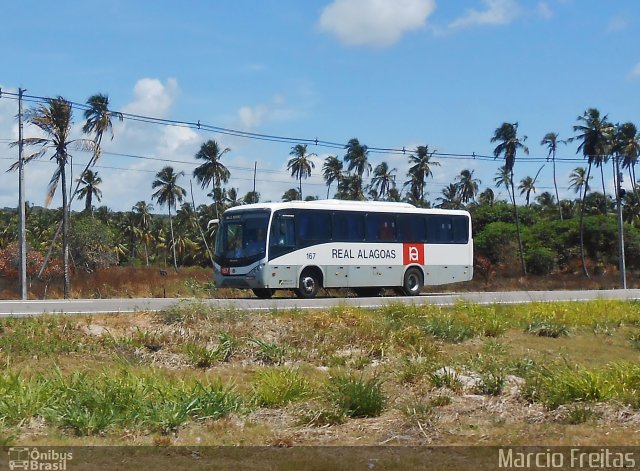 Real Alagoas de Viação 167 na cidade de Maceió, Alagoas, Brasil, por Marcio Freitas. ID da foto: 3394401.