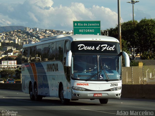Innova Turismo 2090 na cidade de Belo Horizonte, Minas Gerais, Brasil, por Adão Raimundo Marcelino. Número da foto: #3395759.