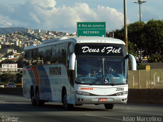 Innova Turismo 2090 na cidade de Belo Horizonte, Minas Gerais, Brasil, por Adão Raimundo Marcelino. ID da foto: 3395759.