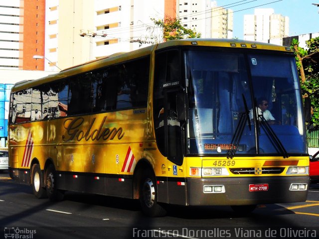 Viação Itapemirim 45259 na cidade de Fortaleza, Ceará, Brasil, por Francisco Dornelles Viana de Oliveira. Número da foto: #3394294.