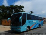 Expresso Ribeiro Turismo 626 na cidade de Borda da Mata, Minas Gerais, Brasil, por Alexandre  Magnus. Número da foto: #:id.