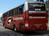 Expresso Gardenia 4215 na cidade de Borda da Mata, Minas Gerais, Brasil, por Alexandre  Magnus. Número da foto: #3394833.