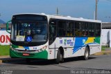 Viação Bertioga 918 na cidade de Bertioga, São Paulo, Brasil, por Ricardo Luiz. Número da foto: #3396115.