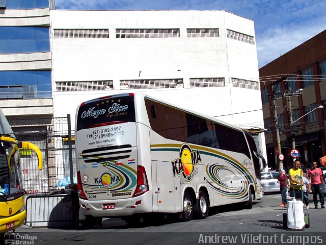 Kaoma Rio Turismo 2024 na cidade de São Paulo, São Paulo, Brasil, por Andrew Campos. Número da foto: #3398452.