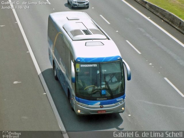 Viação Cometa 12228 na cidade de Itupeva, São Paulo, Brasil, por Gabriel Giacomin de Lima. ID da foto: 3396771.