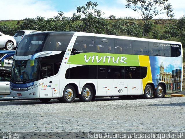 Vivitur Turismo 13000 na cidade de Aparecida, São Paulo, Brasil, por Fabio Alcantara. Número da foto: #3398412.