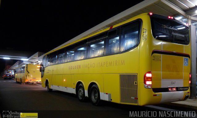 Viação Itapemirim 5047 na cidade de Belo Horizonte, Minas Gerais, Brasil, por Maurício Nascimento. Número da foto: #3398254.