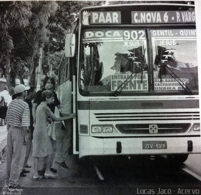 Viação Forte AF-90204 na cidade de Belém, Pará, Brasil, por Lucas Jacó. Número da foto: #3398312.