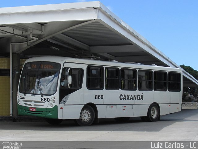 Rodoviária Caxangá 860 na cidade de Olinda, Pernambuco, Brasil, por Luiz Carlos de Santana. ID da foto: 3397027.