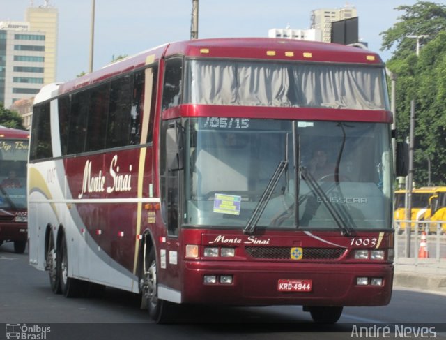 Monte Sinai Turismo 1003 na cidade de Rio de Janeiro, Rio de Janeiro, Brasil, por André Neves . Número da foto: #3397906.