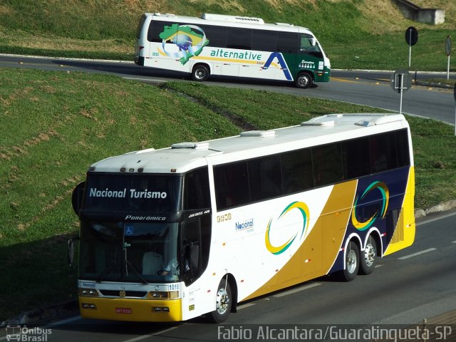 Agência de Viagens Nacional Turismo 1018 na cidade de Aparecida, São Paulo, Brasil, por Fabio Alcantara. ID da foto: 3398261.