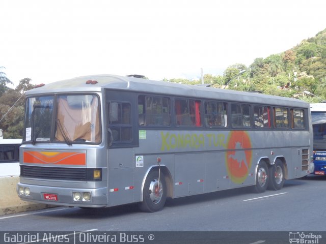 Konara Tur 3500 na cidade de Belo Horizonte, Minas Gerais, Brasil, por Gabriel Oliveira. ID da foto: 3398139.