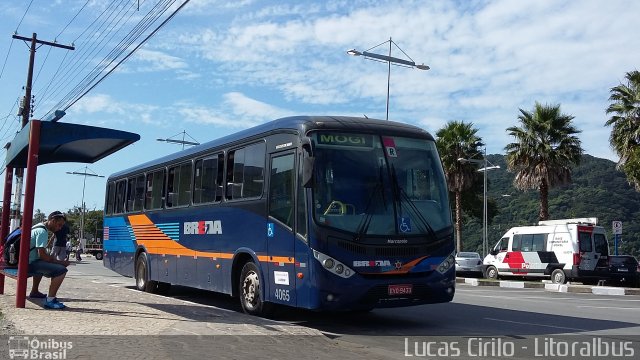 Breda Transportes e Serviços 4065 na cidade de Bertioga, São Paulo, Brasil, por Lucas Cirilo. Número da foto: #3397442.