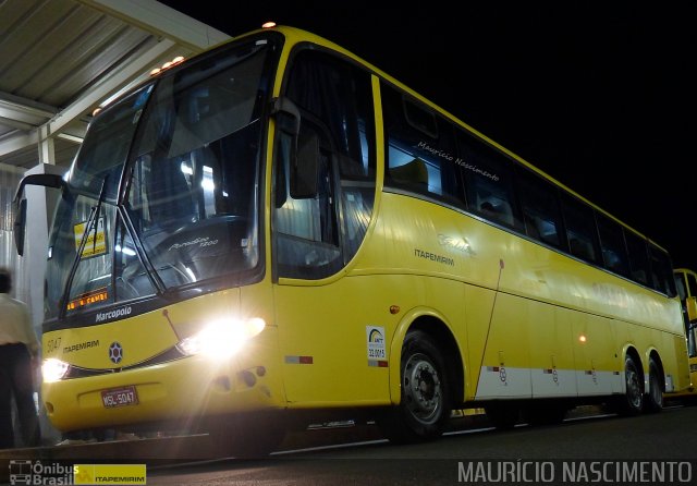 Viação Itapemirim 5047 na cidade de Belo Horizonte, Minas Gerais, Brasil, por Maurício Nascimento. Número da foto: #3398267.
