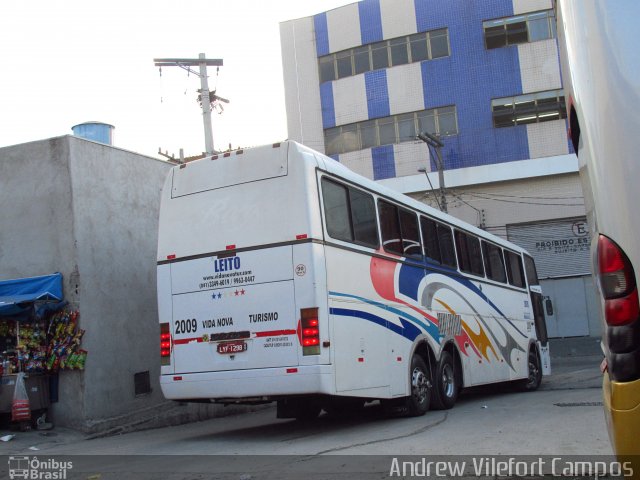 Vida Nova Turismo 2009 na cidade de São Paulo, São Paulo, Brasil, por Andrew Campos. Número da foto: #3398468.