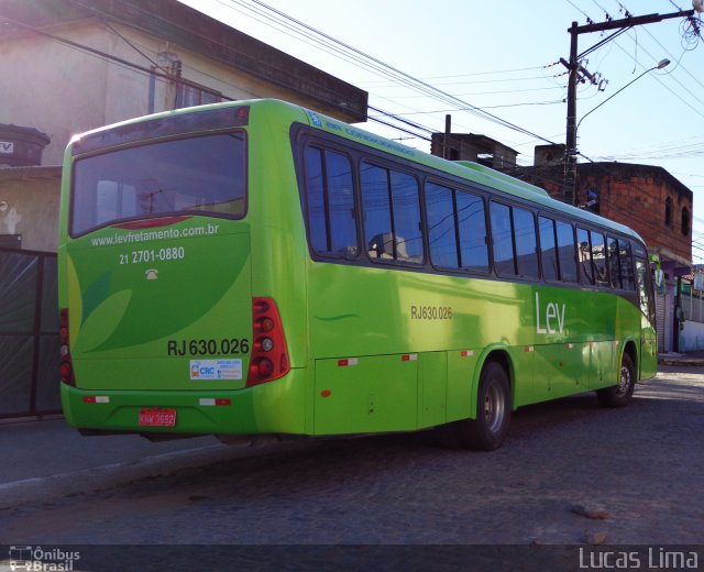 Lev Transporte Rodoviário RJ 630.026 na cidade de Itaboraí, Rio de Janeiro, Brasil, por Lucas Lima. Número da foto: #3398162.