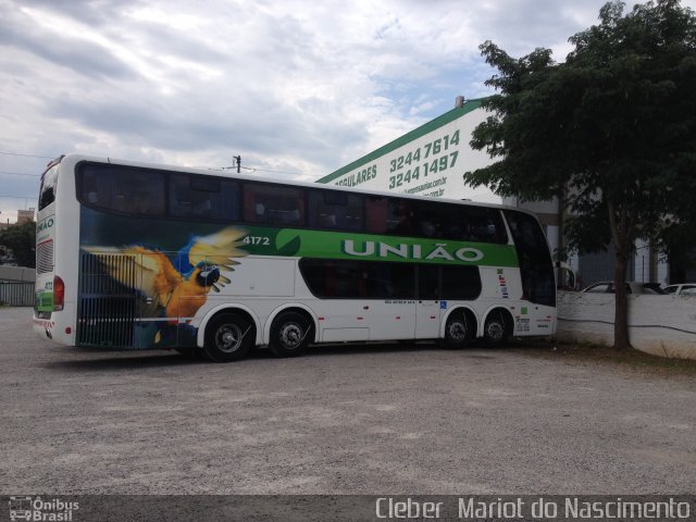 Empresa União de Transportes 4172 na cidade de Florianópolis, Santa Catarina, Brasil, por Cleber  Mariot do Nascimento. Número da foto: #3396531.
