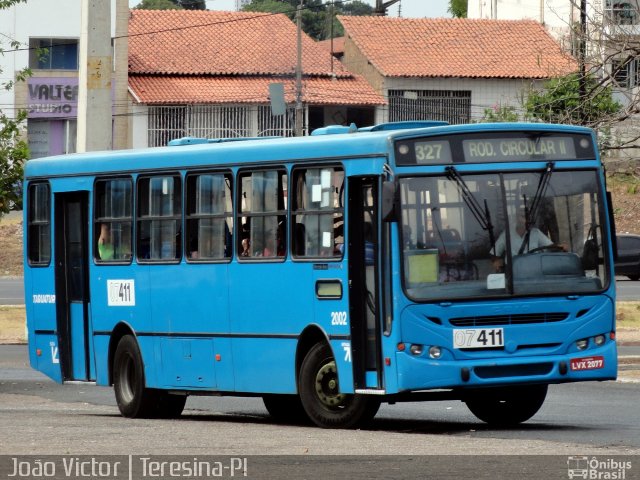 Taguatur - Taguatinga Transporte e Turismo 07411 na cidade de Teresina, Piauí, Brasil, por João Victor. Número da foto: #3397340.