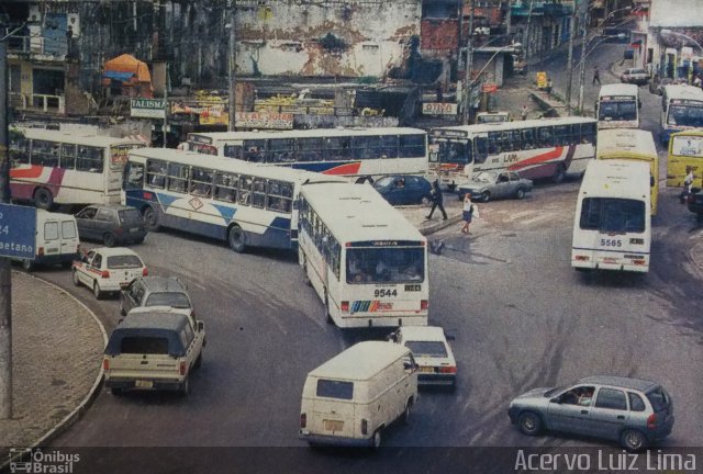 Viação São Pedro 9544 na cidade de Salvador, Bahia, Brasil, por Luiz  Lima. ID da foto: 3396641.