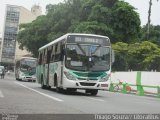Viação Piracicabana Santos 4107 na cidade de Santos, São Paulo, Brasil, por Tiago Alves de Souza. Número da foto: #:id.