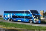 UTIL - União Transporte Interestadual de Luxo 11101 na cidade de Resende, Rio de Janeiro, Brasil, por Hélio  Teodoro. Número da foto: #:id.