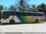 Empresa Gontijo de Transportes 10390 na cidade de Piúma, Espírito Santo, Brasil, por Robert Feres Tompsom Machado. Número da foto: #3397872.