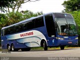 Viação Salutaris e Turismo 13883 na cidade de São Paulo, São Paulo, Brasil, por Roberto Silvio. Número da foto: #:id.