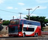 Viação Ouro Branco 15408 na cidade de Andirá, Paraná, Brasil, por Sérgio de Sousa Elias. Número da foto: #3396690.