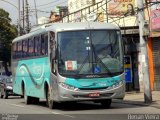 Rosa Turismo RJ 566.322 na cidade de Rio de Janeiro, Rio de Janeiro, Brasil, por Renan Vieira. Número da foto: #3397142.