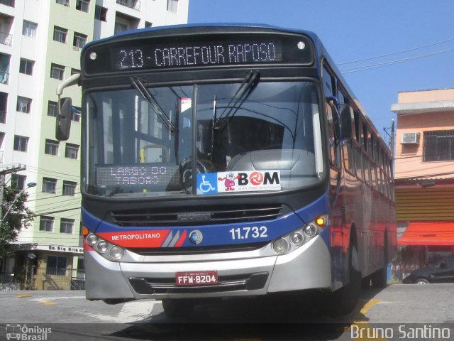 Viação Pirajuçara 11.732 na cidade de Taboão da Serra, São Paulo, Brasil, por Bruno Santino. Número da foto: #3332137.