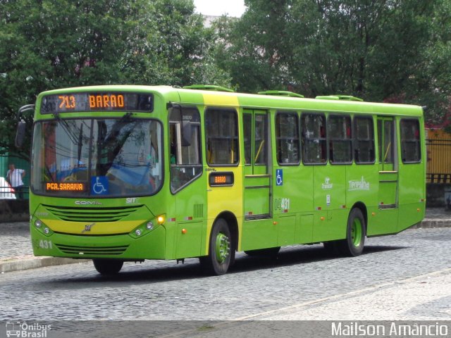 Transcol Transportes Coletivos 04431 na cidade de Teresina, Piauí, Brasil, por Mailson Amâncio. Número da foto: #3333768.
