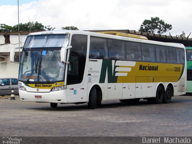 Viação Nacional 12935 na cidade de Vitória da Conquista, Bahia, Brasil, por Daniel  Machado. Número da foto: #3332761.