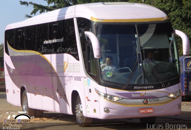TransMargoo 1031 na cidade de Araxá, Minas Gerais, Brasil, por Lucas Borges . Número da foto: #3332283.