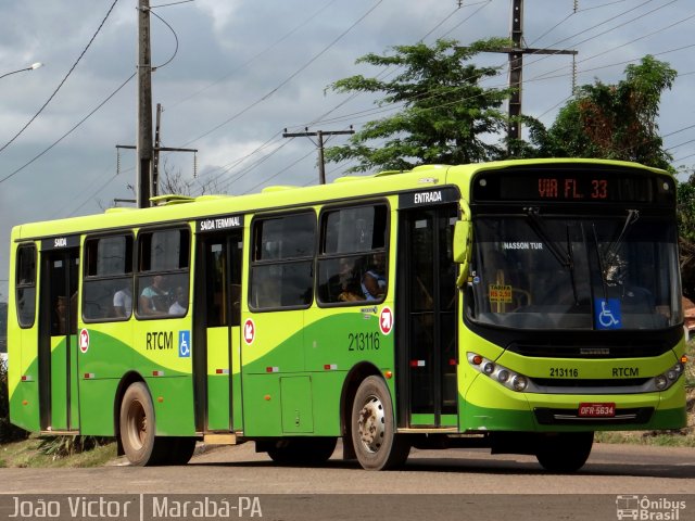 RTCM 213116 na cidade de Marabá, Pará, Brasil, por João Victor. ID da foto: 3333624.