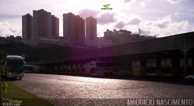 Empresa Gontijo de Transportes Garagem- BHZ na cidade de Belo Horizonte, Minas Gerais, Brasil, por Maurício Nascimento. ID da foto: 3333242.