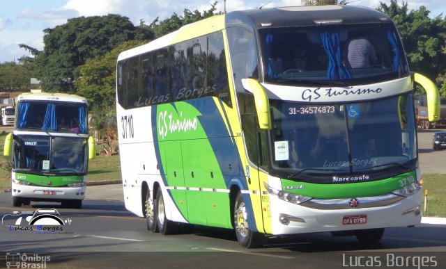 GS Turismo 3710 na cidade de Araxá, Minas Gerais, Brasil, por Lucas Borges . Número da foto: #3332225.