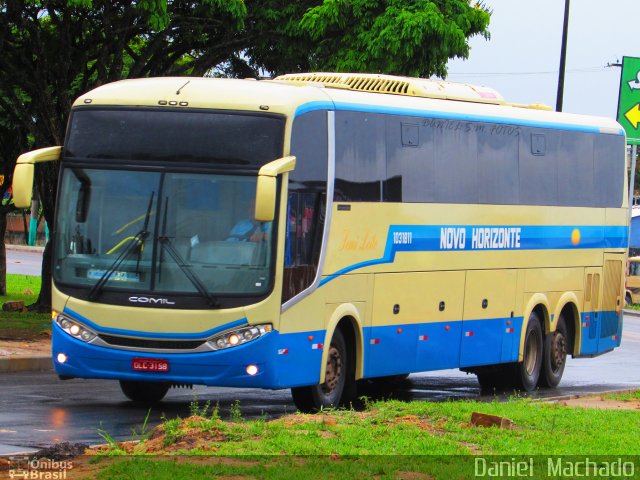 Viação Novo Horizonte 1031811 na cidade de Eunápolis, Bahia, Brasil, por Daniel  Machado. Número da foto: #3332309.