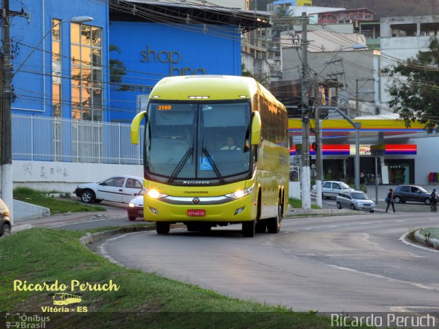 Viação Itapemirim 60541 na cidade de Vitória, Espírito Santo, Brasil, por Ricardo Peruch. ID da foto: 3332584.