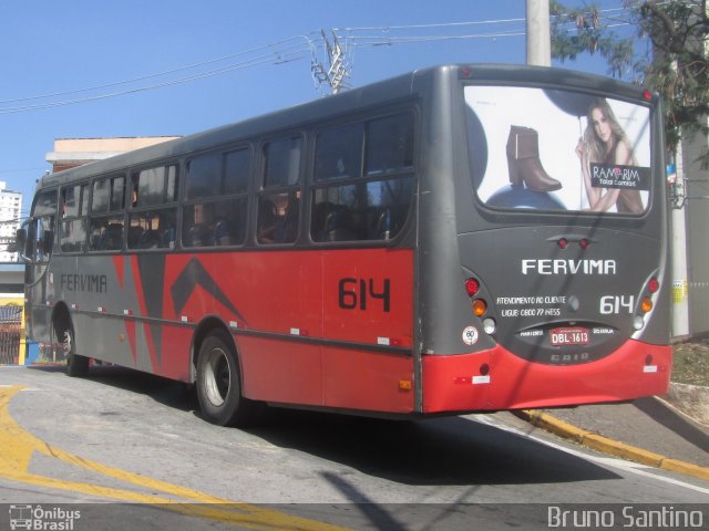 Viação Fervima 614 na cidade de Taboão da Serra, São Paulo, Brasil, por Bruno Santino. Número da foto: #3332147.